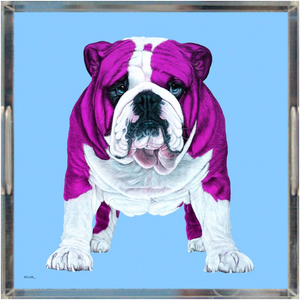 The Seriously Neo Purple Bulldog