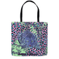 NEW - Extinct is forever, Leopard Tote