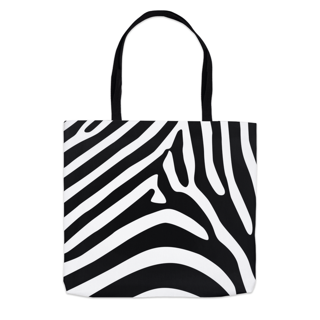 NEW - Zebra Pattern Tote Bag