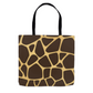 NEW - Giraffe Pattern Tote Bag