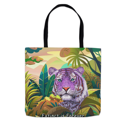 NEW - Extinct Is Forever Tote