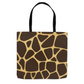 NEW - Giraffe Pattern Tote Bag