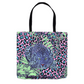 NEW - Extinct is forever, Leopard Tote