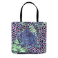 NEW - Extinct is forever, Leopard Tote