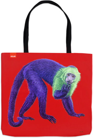 The Deep Purple Simian Tote