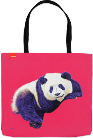 The Content Panda Tote