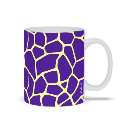 The Perfectly Wild Giraffe Coffee Mug