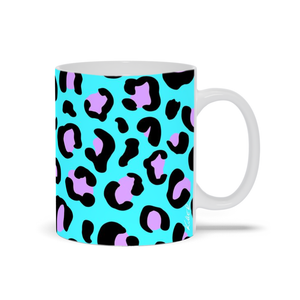 The Perfectly Wild Leopard Mugs