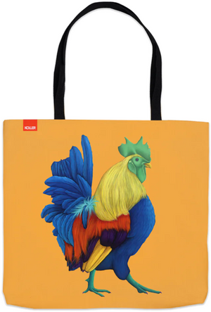 The Cocky Rocking Rooster Tote